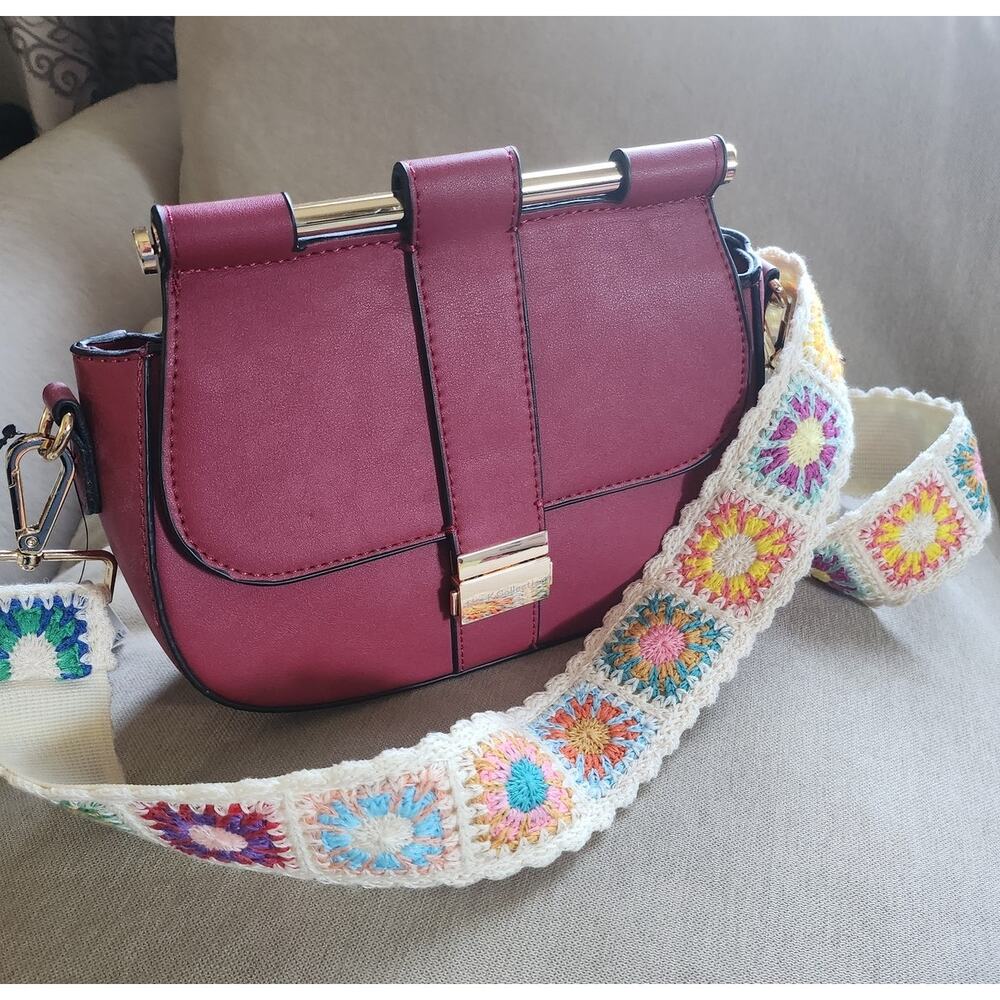MKF Collection Crossbody Bag, New with tags, upgraded strap